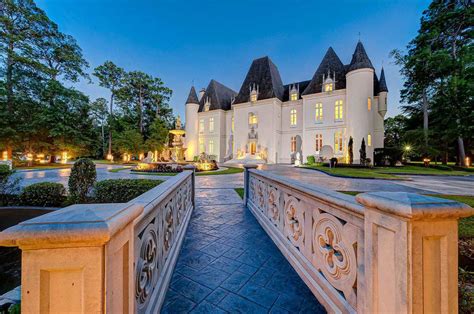5 million -- only the second time in its history . . Castles for sale texas